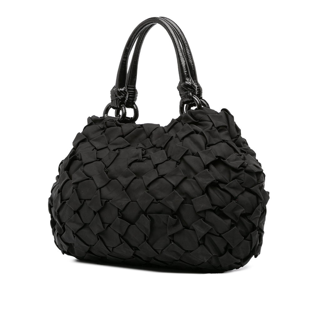 Pre-Loved Prada Tessuto Weave Tote - Picture 2 of 11